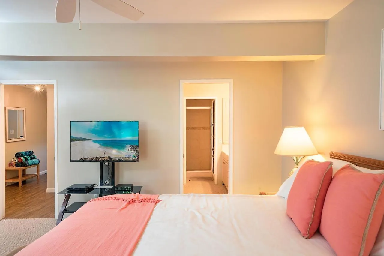 Wailea Ekolu 510 - Sweeping Ocean Views, Split Ac! Villa United States